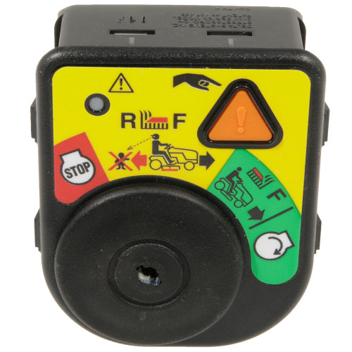 Cub Cadet - Part 725-13425 - Ignition Key Switch Module (OEM part) - Image 1