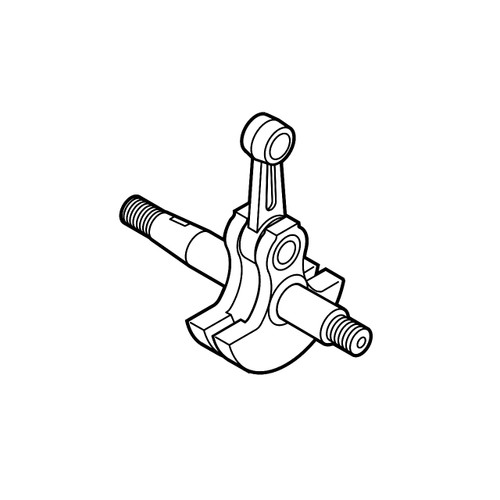 Echo OEM  A011001110 - CRANKSHAFT ASSY - Echo Original Part - Image 1