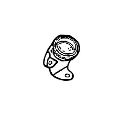 Echo OEM A204000030 - ELBOW, CARBURETOR - Echo Original Part