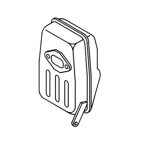 Echo OEM A300000281 - MUFFLER - Echo Original Part