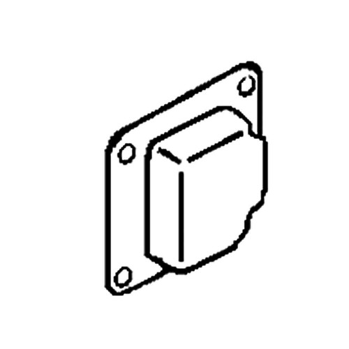 Echo OEM  A313000210 - GUIDE EXHAUST - Echo Original Part - Image 1