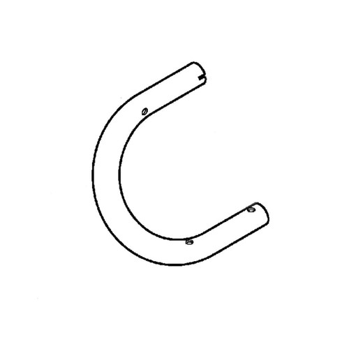 Echo OEM C410000170 - HANDLE, REAR - Echo Original Part