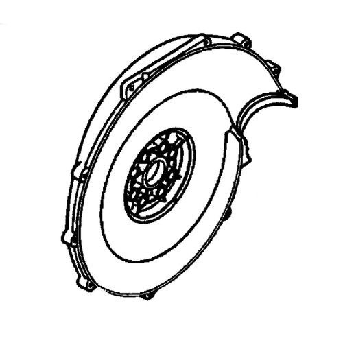 Echo OEM E103000651 - CASE(GRID SIDE), FAN - Echo Original Part