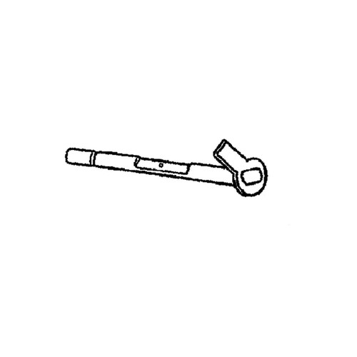 Echo OEM  P003000600 - SHAFT ASSY CHOKE - Echo Original Part - Image 1