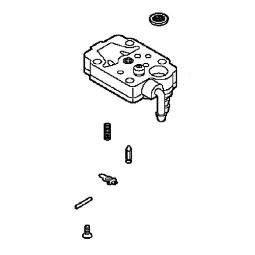 Echo OEM  P003005160 - BODY ASSY PUMP - Echo Original Part - Image 1