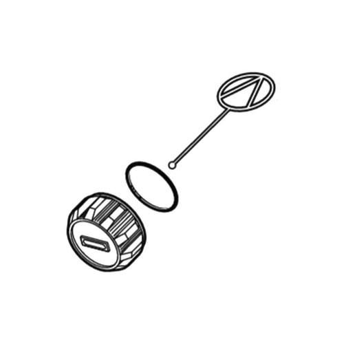 Echo OEM P021004562 - ASSEMBLY, FUEL CAP - Echo Original Part