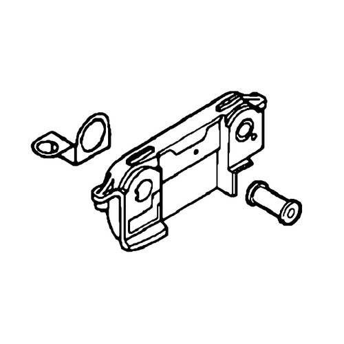 Echo OEM  P021012490 - BRACKET ASSY SWITCH - Echo Original Part - Image 1