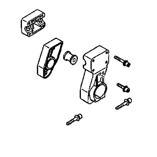 Echo OEM P021012690 - BRACKET, HANDLE ASSEMBLY  - Echo Original Part