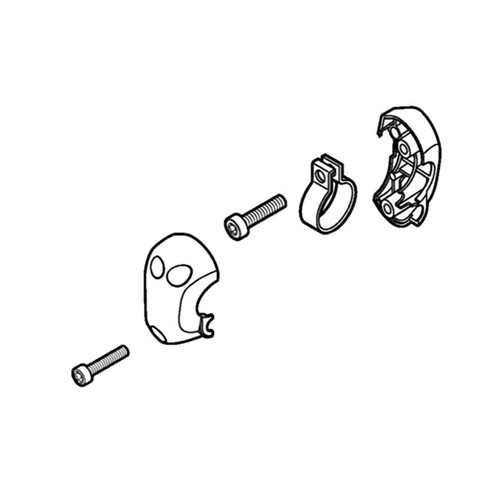 Echo OEM P021015910 - HANDLE, FIXTURE - Echo Original Part