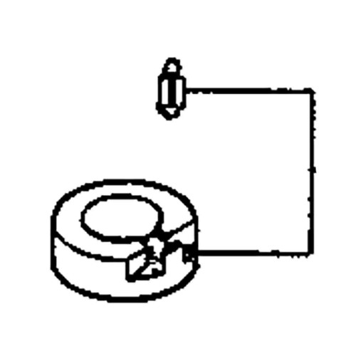 Echo OEM Y16091056250 - NEEDLE ASSEMBLY (RUBBER) - Echo Original Part