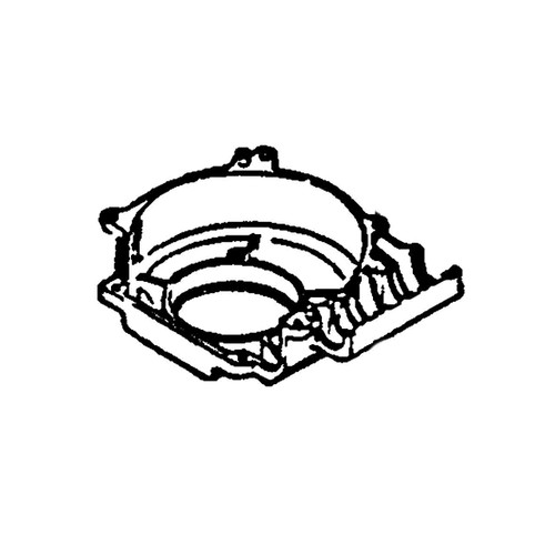 Echo OEM  10151104560 - FAN COVER - Echo Original Part - Image 1