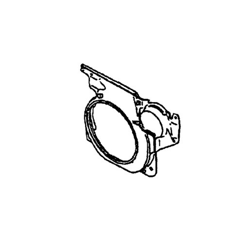 Echo OEM 10153539830 - COVER, FAN - Echo Original Part