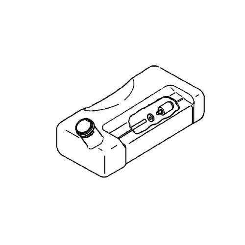Echo OEM 13101002261 - TANK, FUEL - Echo Original Part