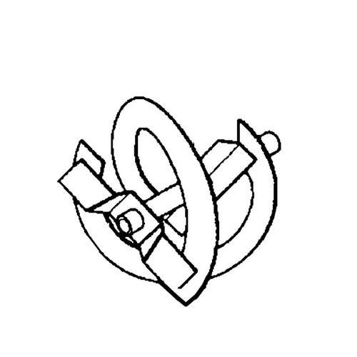 Echo OEM 14340007 - AUGER, ASSEMBLY LEFT HAND 33" - Echo Original Part