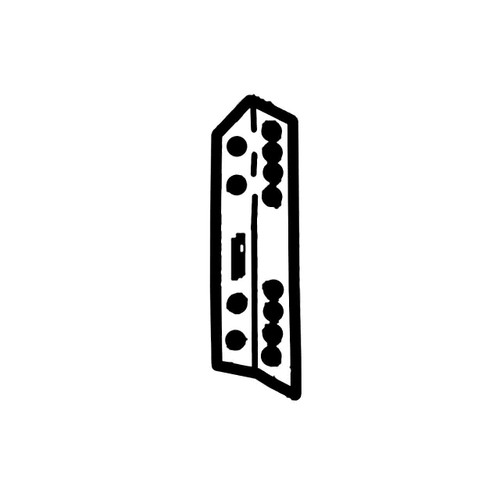 Echo OEM 14340353 - BRACKET, CABLE MOUNTING - Echo Original Part