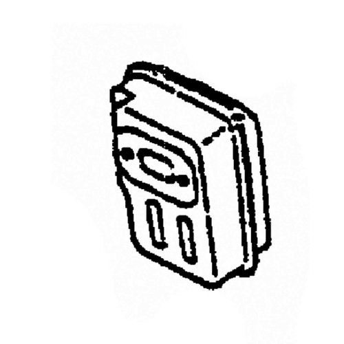 Echo OEM 14581044330 - MUFFLER - Echo Original Part