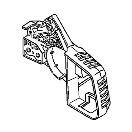 Echo OEM 43300539530 - GUARD, SPROCKET - Echo Original Part