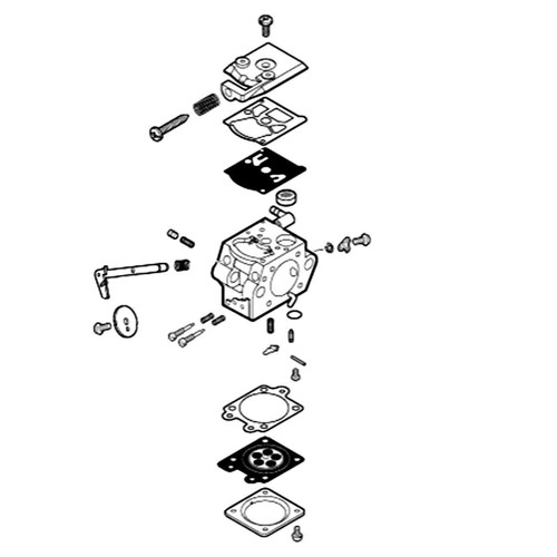 Echo OEM A021004310 - CARBURETOR WT-1109(LA) - Echo Original Part