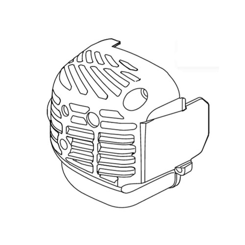 Echo OEM A320001120 - COVER, MUFFLER - Echo Original Part