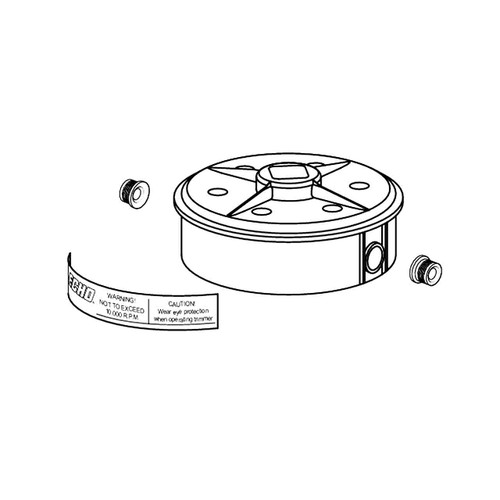 Echo OEM X470000291 - HOUSING ASSEMBLY, SPOOL - Echo Original Part