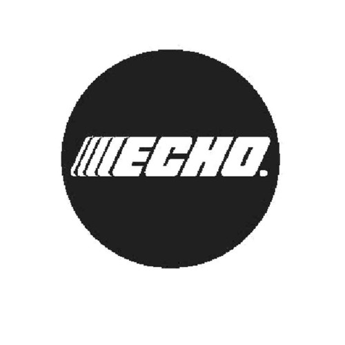 Echo OEM  X502000500 - LABEL ECHO - Echo Original Part - Image 1