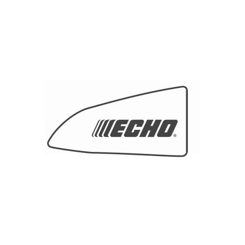 Echo OEM  X502001020 - LABEL ECHO - Echo Original Part - Image 1