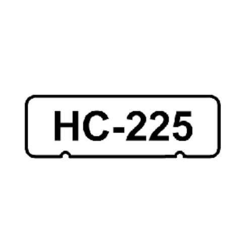 Echo OEM X503009190 - LABEL, MODEL - Echo Original Part