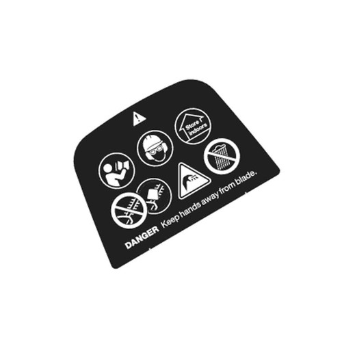 Echo OEM X505008650 - LABEL, CAUTION - Echo Original Part