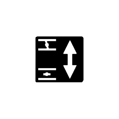 Echo OEM  X506000090 - LABEL CHOKE - Echo Original Part - Image 1