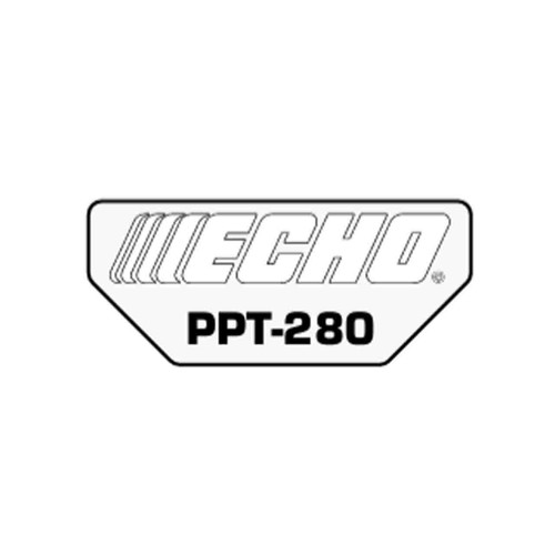 Echo OEM X547001280 - LABEL, MODEL PPT-280 - Echo Original Part