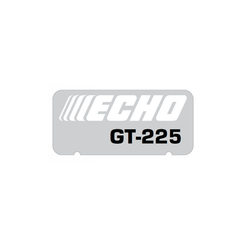 Echo OEM  X547001310 - LABEL MODEL - Echo Original Part - Image 1