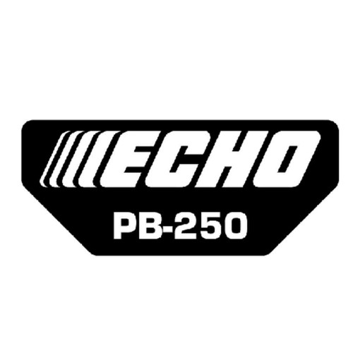 Echo OEM  X547001690 - LABEL ECHO - Echo Original Part - Image 1