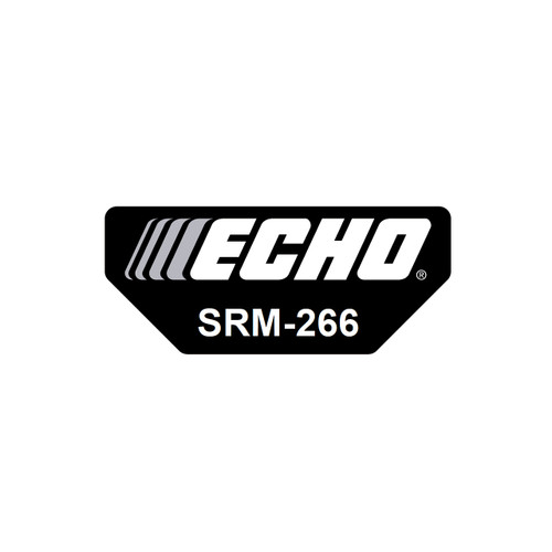 Echo OEM  X547001970 - LABEL MODEL - Echo Original Part - Image 1