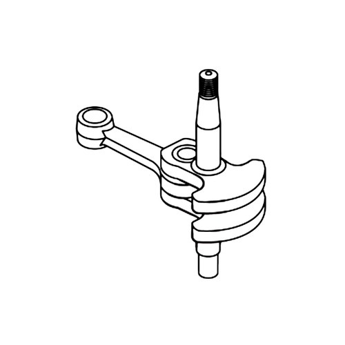 Echo OEM  A011001550 - CRANKSHAFT ASSY - Echo Original Part - Image 1