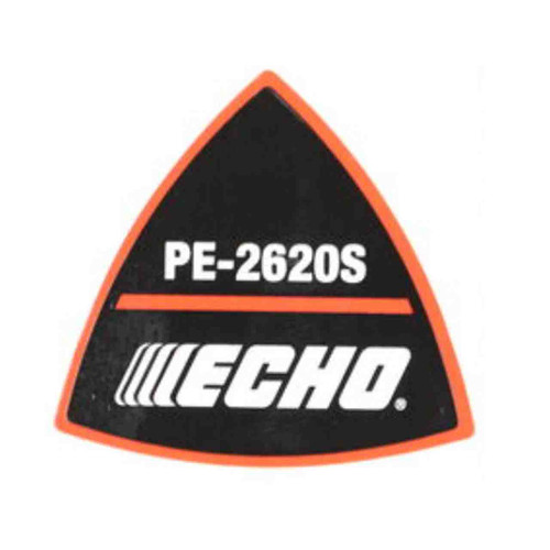 Echo OEM X547003430 - LABEL, STARTER, PE-2620S - Echo Original Part