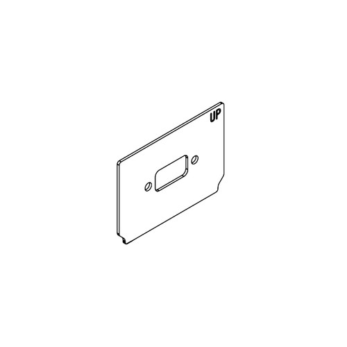 Echo OEM  A312000140 - PLATE EXHAUST - Echo Original Part - Image 1