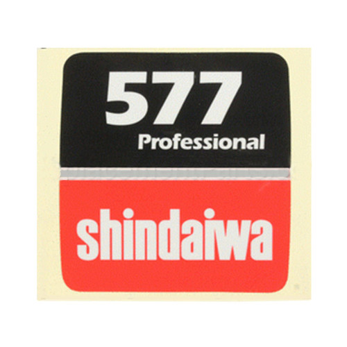 Shindaiwa OEM X504004360 - Label Trade - Shindaiwa Original Part - Image 1