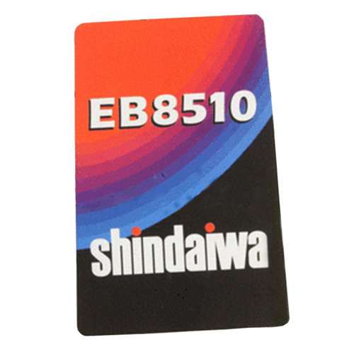 Shindaiwa OEM X543001300 - Label Trade - Shindaiwa Original Part - Image 1