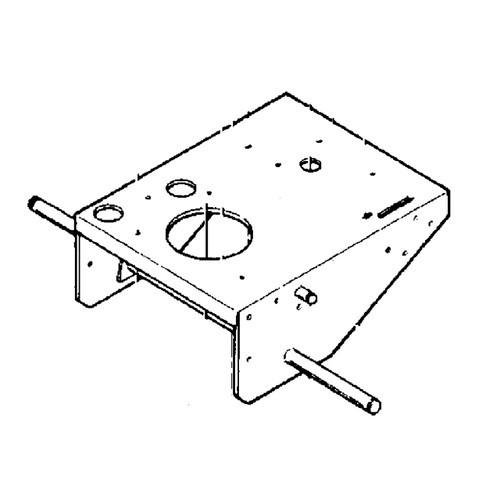 Scag OEM 45090 - ENGINE DECK WELDMT - Scag Original Part - Image 1