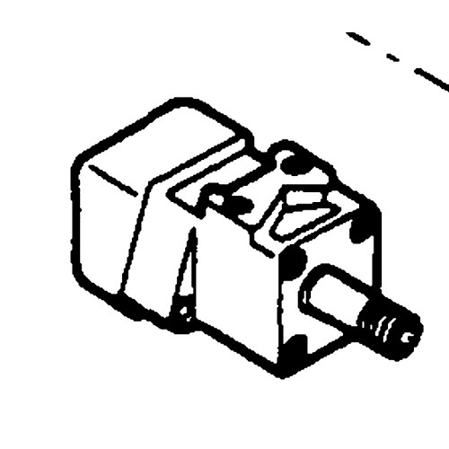 Scag OEM 48437 - WALKER MOTOR - Scag Original Part - Image 1