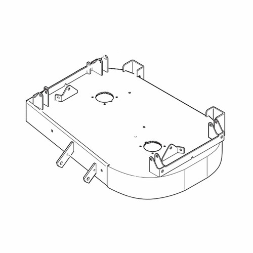 Scag OEM S462135 - CUTTER DECK W/DECALS SMFZ-36 - Scag Original Part