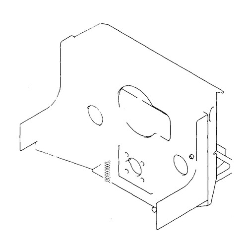 Scag OEM 451080 - PUMP MTG PLATE WELDMENT - Scag Original Part - Image 1