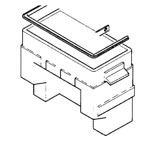 Scag OEM 48907 - HOPPER, GRASS CATCHER - Scag Original Part - Image 1