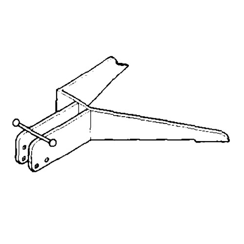 Scag OEM 45429 - BRACKET WELDMENT, COVER - Scag Original Part - Image 1