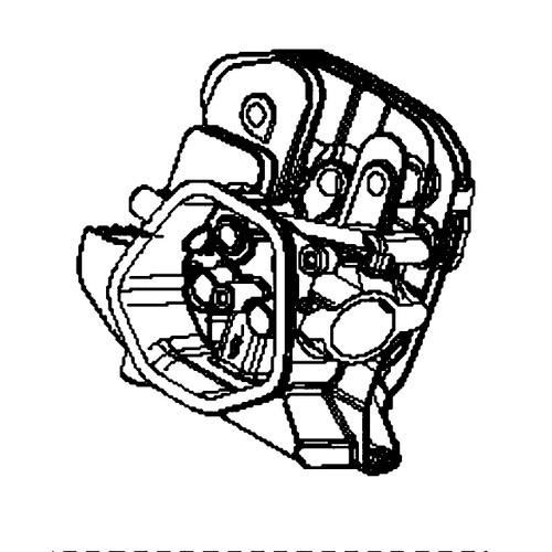 Scag OEM 46865 - PUSHARM ASSEMBLY, MAG III - Scag Original Part - Image 1