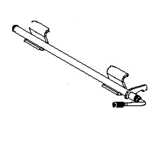 Scag OEM 491731 - LEVER ASSY, SEAT RELEASE - Scag Original Part