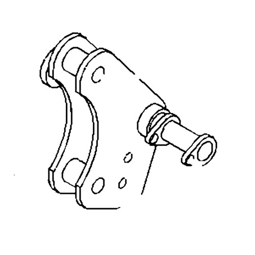 Scag OEM 461469 - BRAKE LINKAGE, LH SCR - Scag Original Part