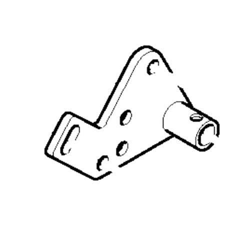 Scag OEM 462173 - IDLER BRACKET ASSEMBLY, RH - Scag Original Part