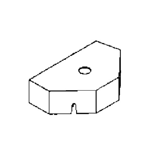 Scag OEM 421218 - COVER, LH BELT - Scag Original Part