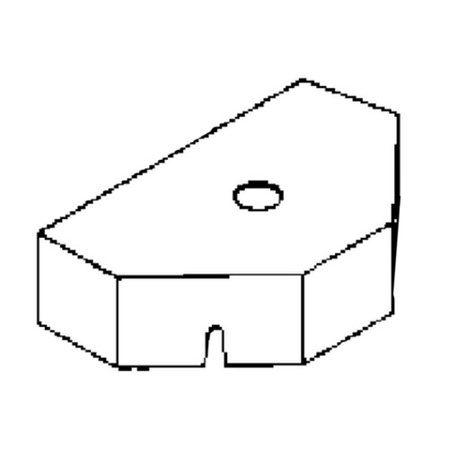 Scag OEM 421219 - COVER, RH BELT - Scag Original Part